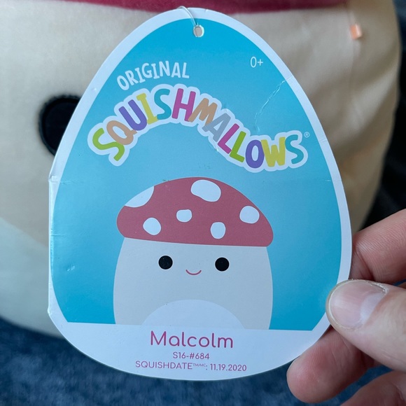 16” malcom squishmallow HTF - Picture 2 of 2